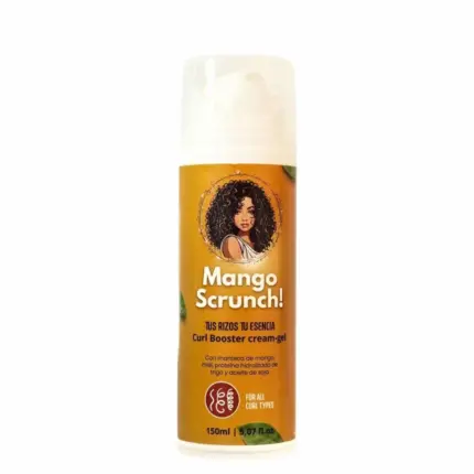 Anira Curls Mango Scrunch Booster Cream Gel 150ml